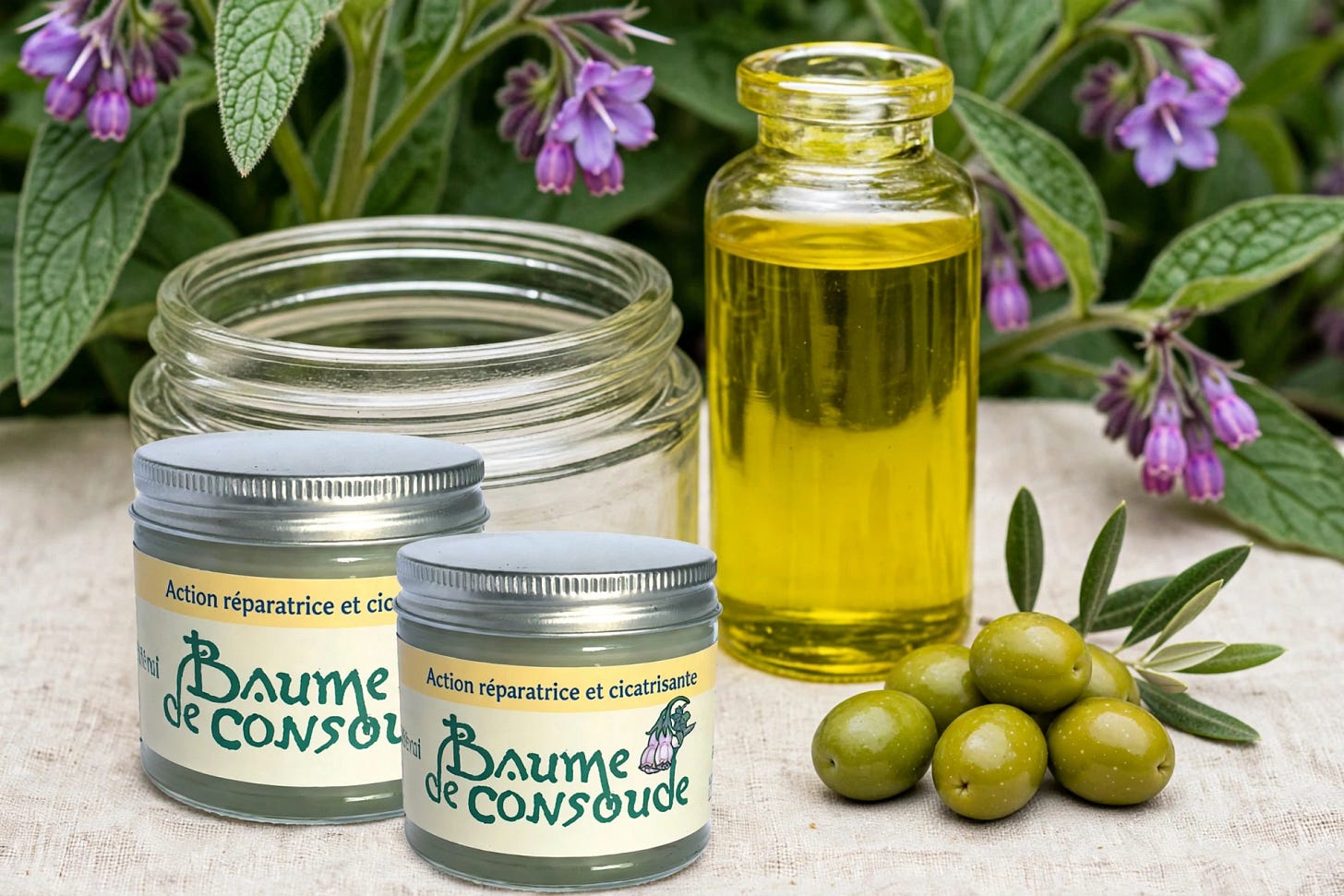 Baume de consoude
