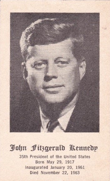 File:Funeral card of John Fitzgerald Kennedy (1963).jpg