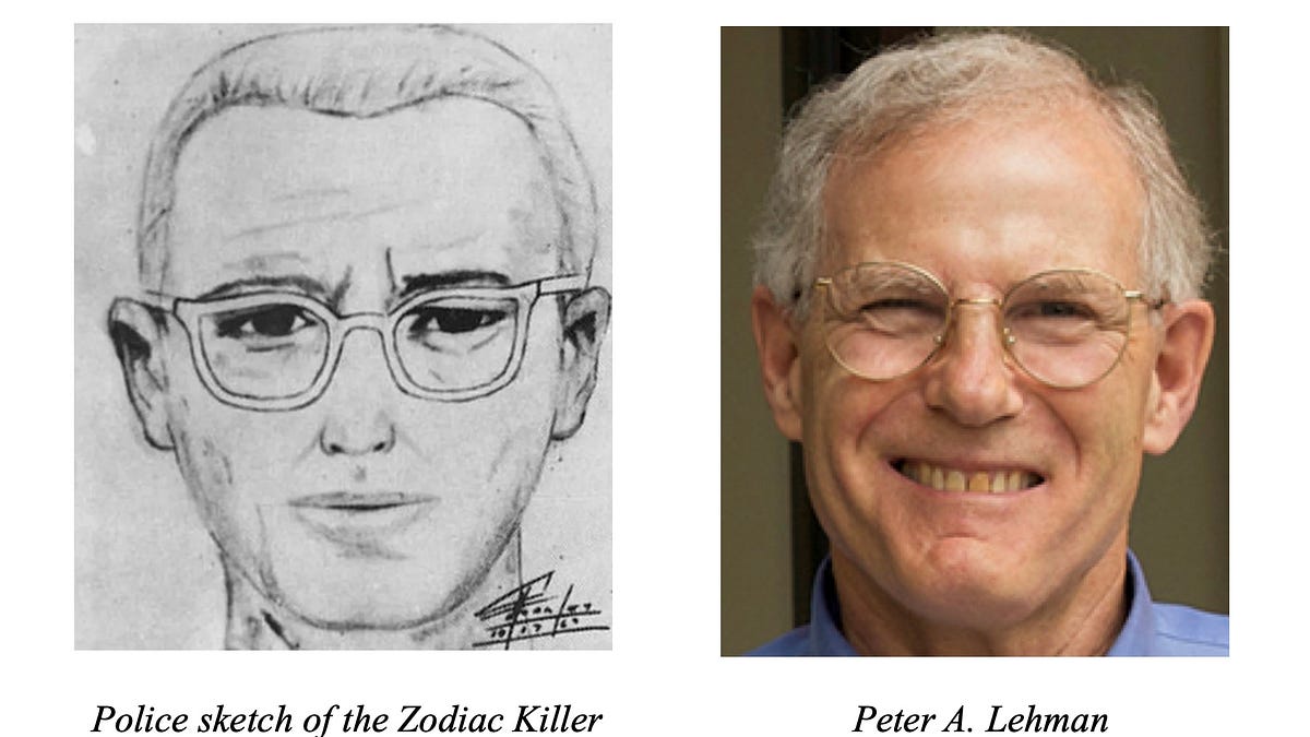 My dad may be the Zodiac Killer