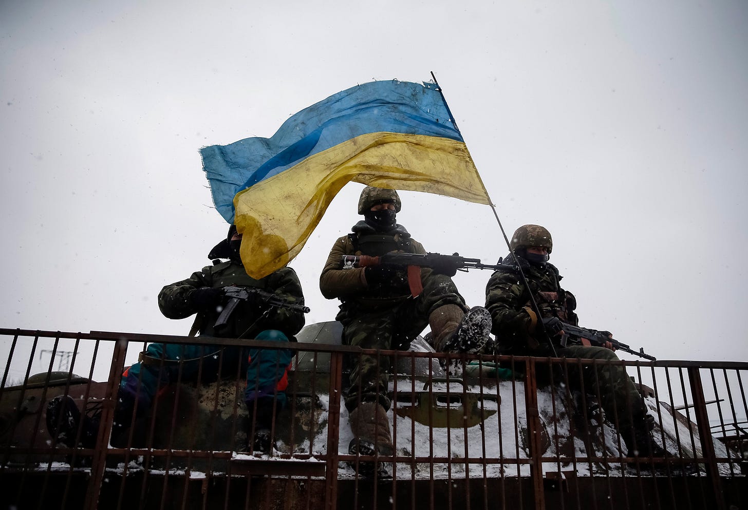 Ukraine: Cease-Fire Tested as Pro-Russia Rebels Battle Ukraine Forces | TIME