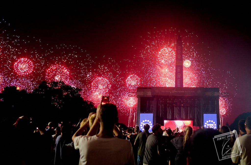 Donald Trump Throws Miserable Tribute To Himself On America's 250th Birthday