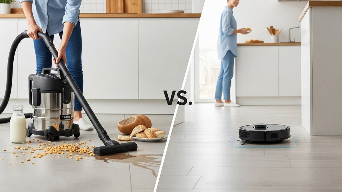 Wet/Dry Vacuums vs. Robot Vacuums: The Ultimate Showdown – Dreame