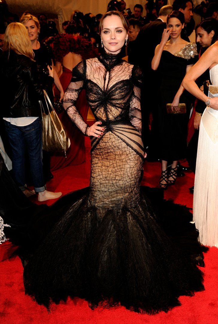 Christina Ricci — 2011 | Met gala looks, Fashion, Gala dresses