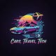 Cars, Travel, Tech