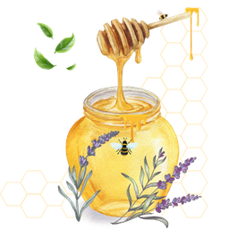 Lavender Tea & Honey