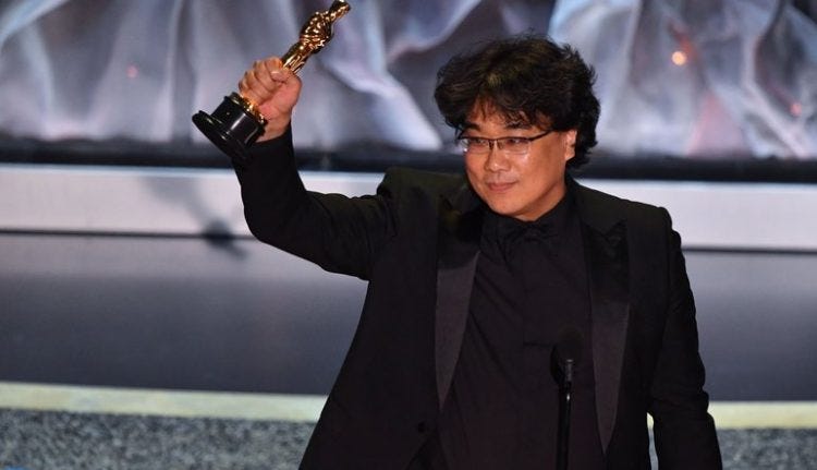 Bong Joon-ho Oscars
