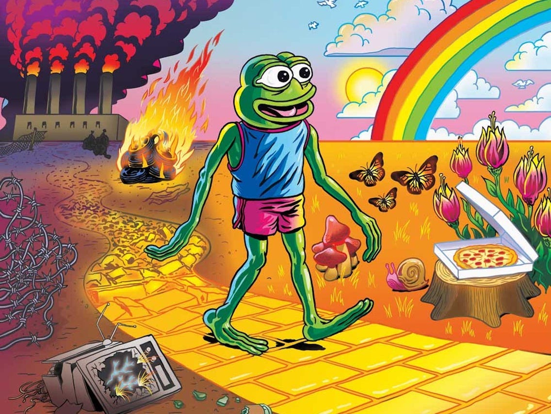 Feels Good Man' Movie Review: How Pepe Became an Alt-Right Icon