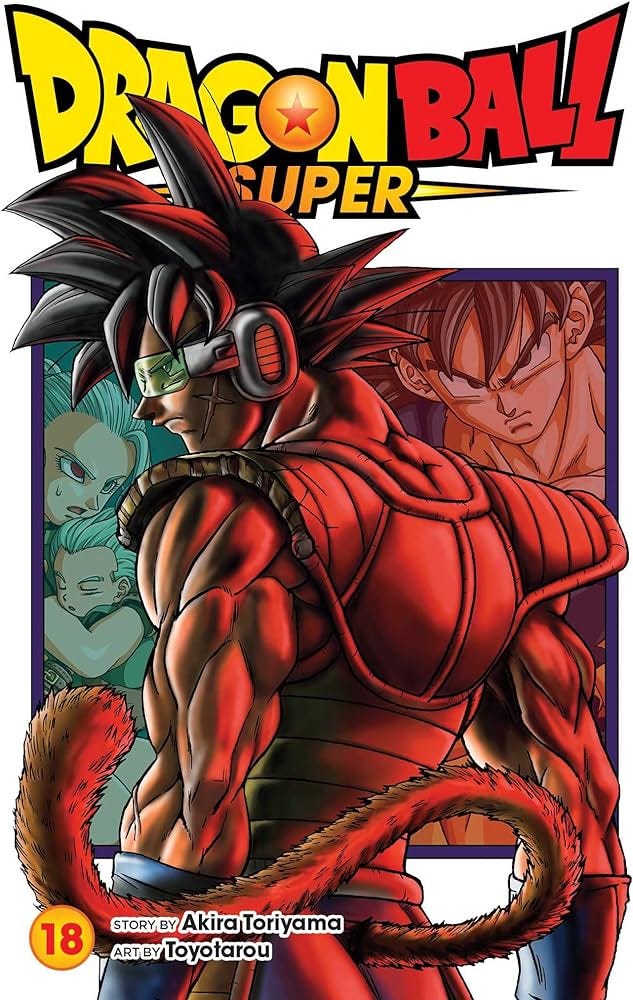 Dragon Ball Super, Vol. 18 (18)