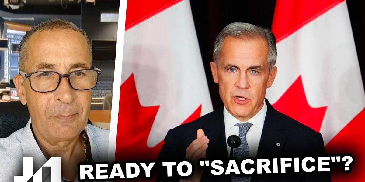 Carney WARNS of ‘sacrifices’ for Canadians ahead of new budget