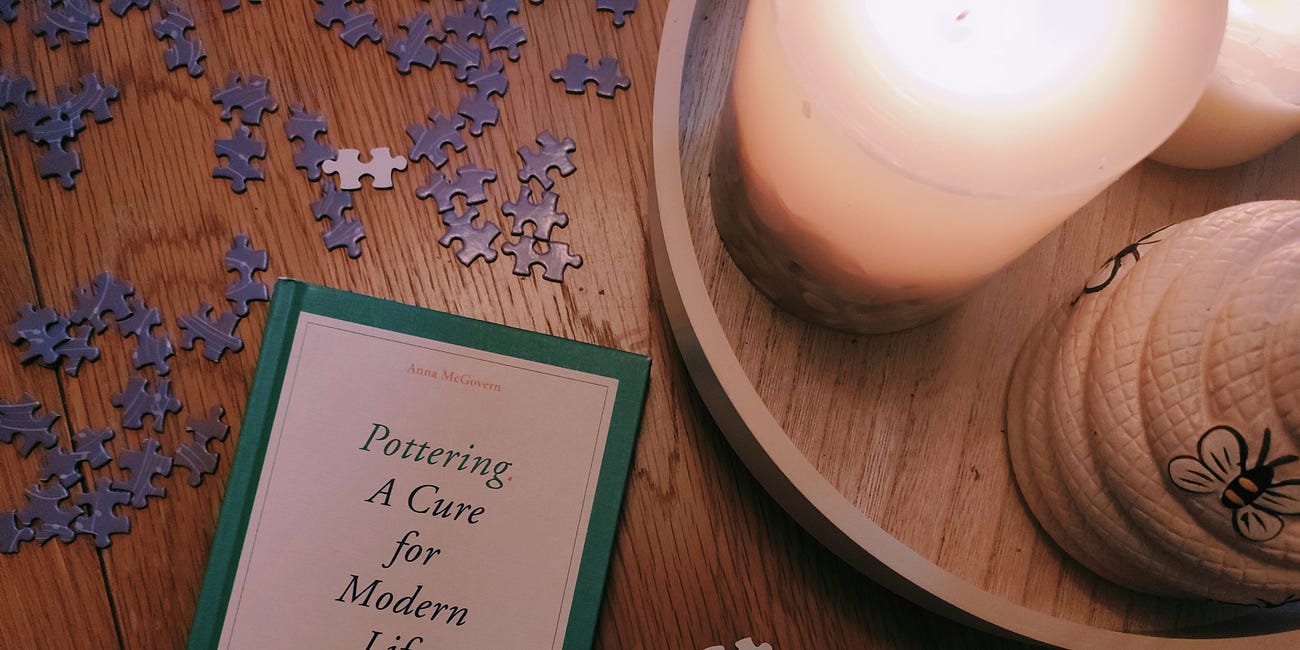 Your Guide To 'Pottering'