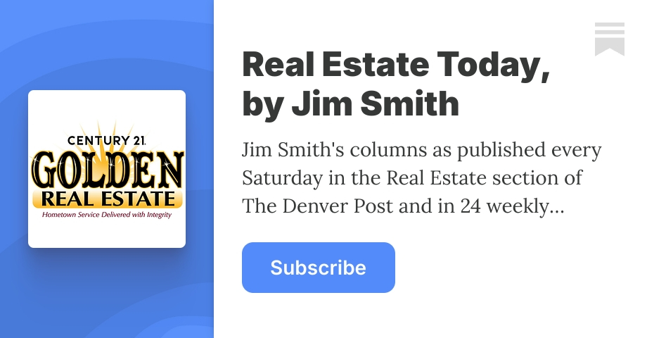 Real Estate Today, by Jim Smith | Substack