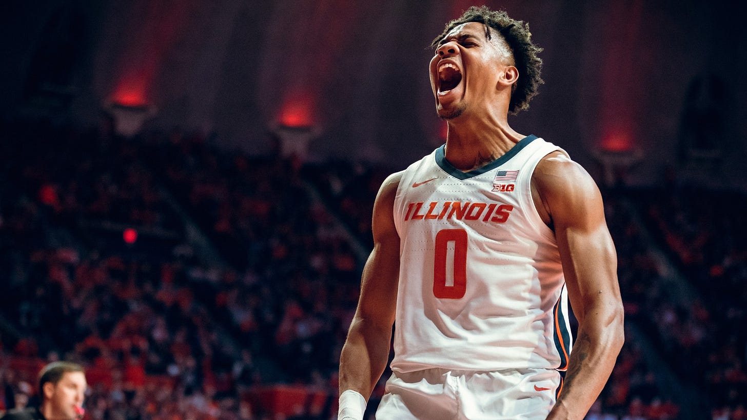 Terrence Shannon Jr. - 2023-24 - Men's Basketball - University of Illinois Athletics Terrence Shannon Jr. - 2023-24 - Men's Basketball - University of Illinois Athletics