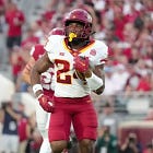 Wisconsin lands a commitment from Iowa State transfer running back Abu Sama 
