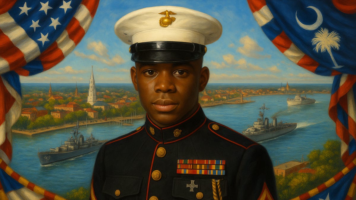 Private First-Class Ralph H. Johnson - The Charleston Marine Who Gave ...
