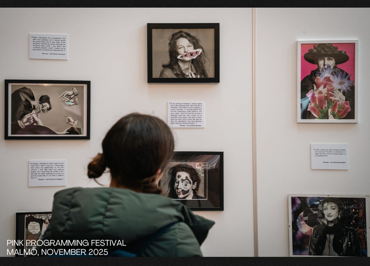 Challenging Stereotypes in Tech Through Feminist Art