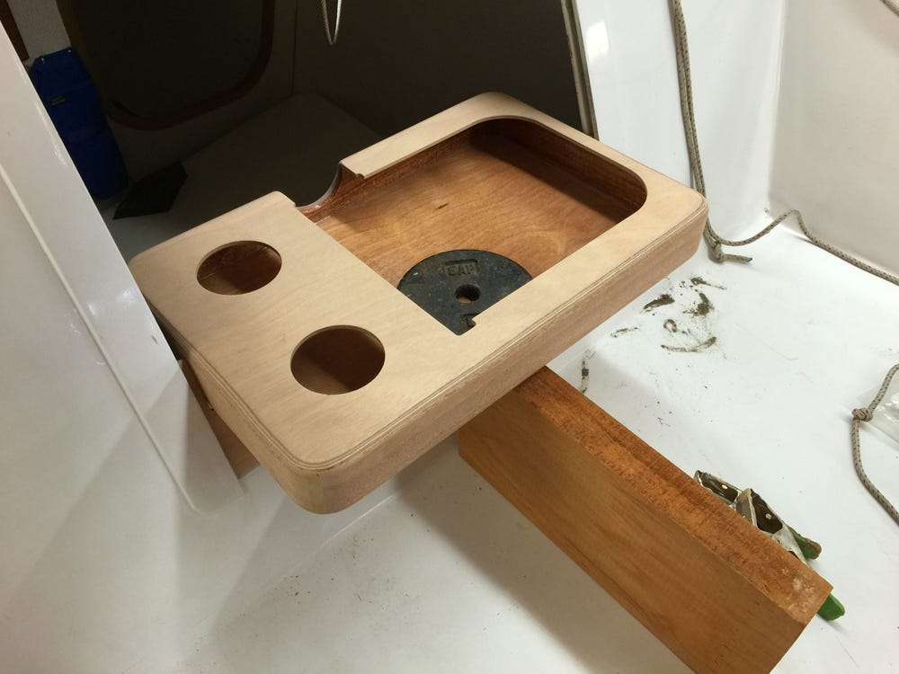 Build a galley box for camp-cruising in small boats