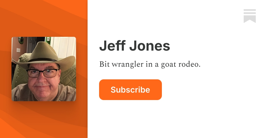 Software Engineer vs Programmer - Jeff Jones