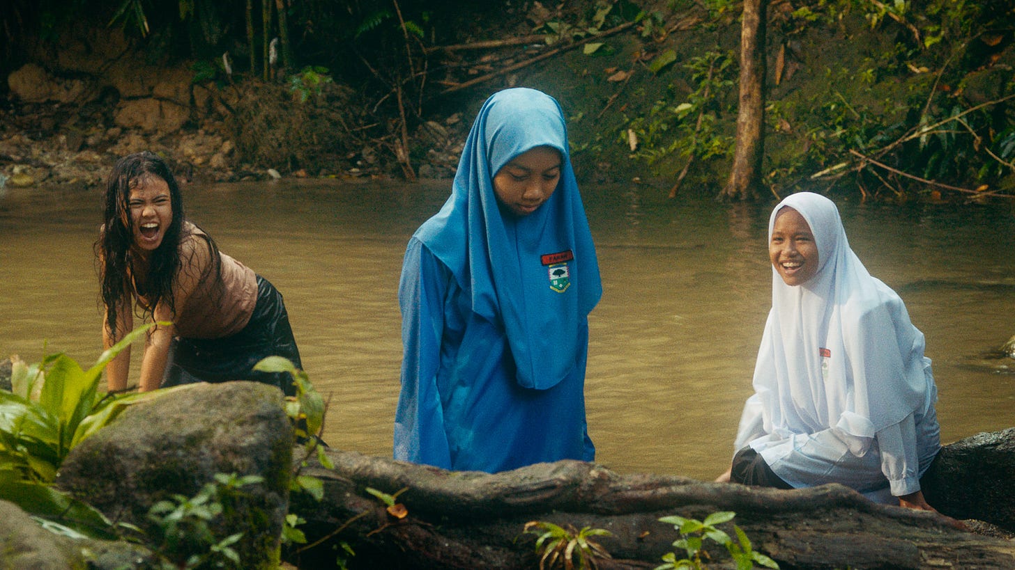 Tiger Stripes is a supernatural coming-of-age horror from Malaysia