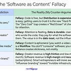 When Code Becomes a Commodity: Why You Should Be Terrified (And How to Profit)