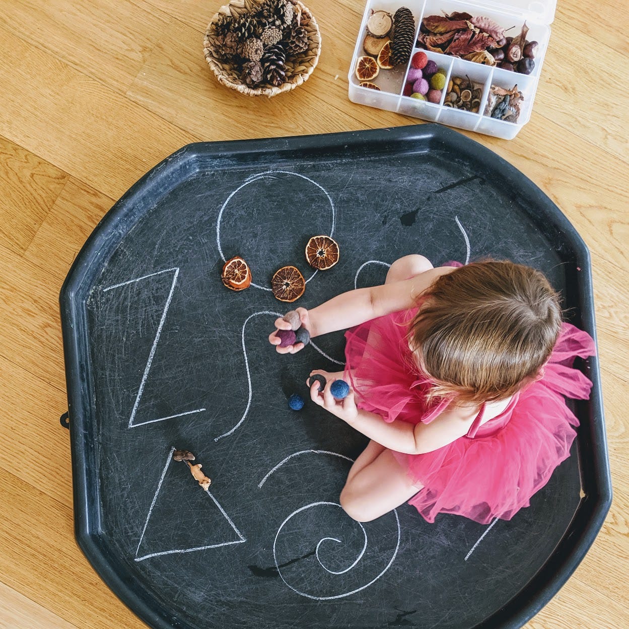 Pre-writing Shapes - by Sian Thomas