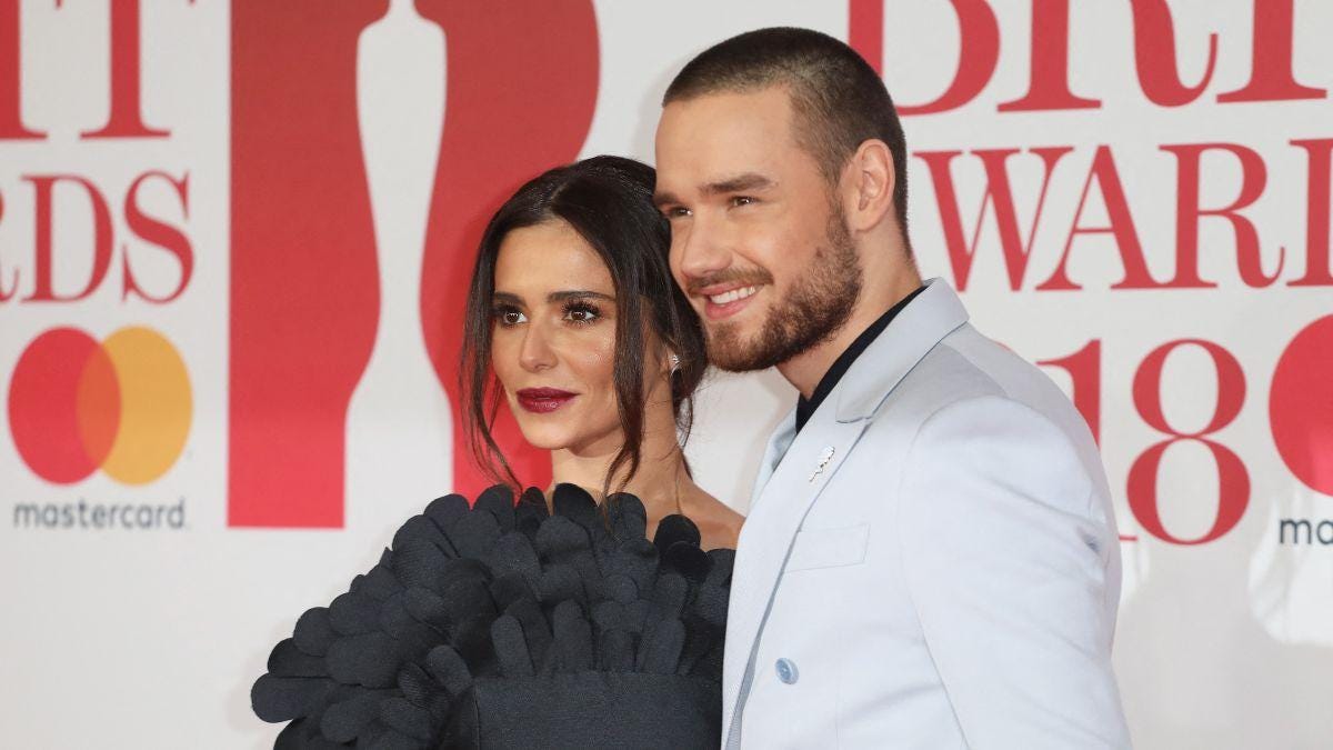 Photo of Liam Payne and Cheryl Cole