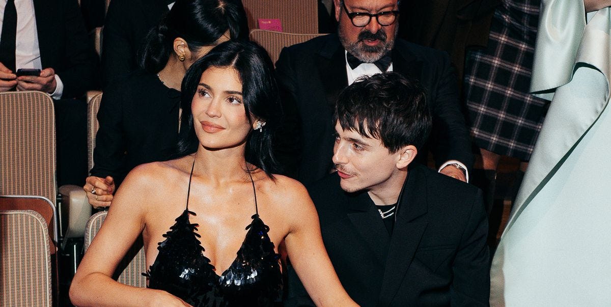 Kylie Jenner, Timothée Chalamet's Security Shut Down BAFTAs Pics