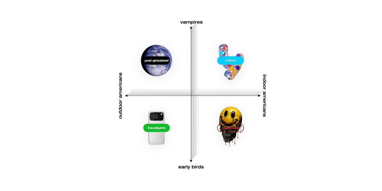 four paths for americans