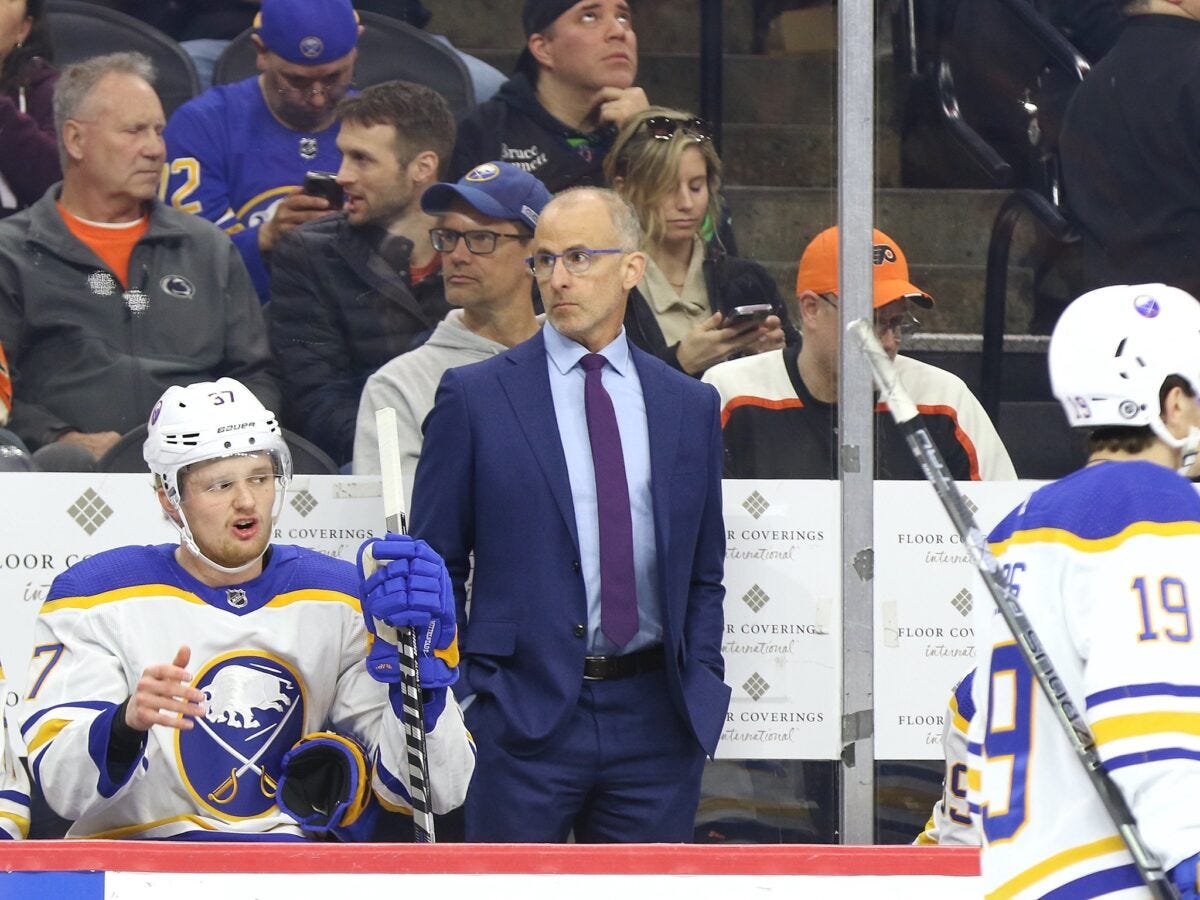 Don Granato Buffalo Sabres