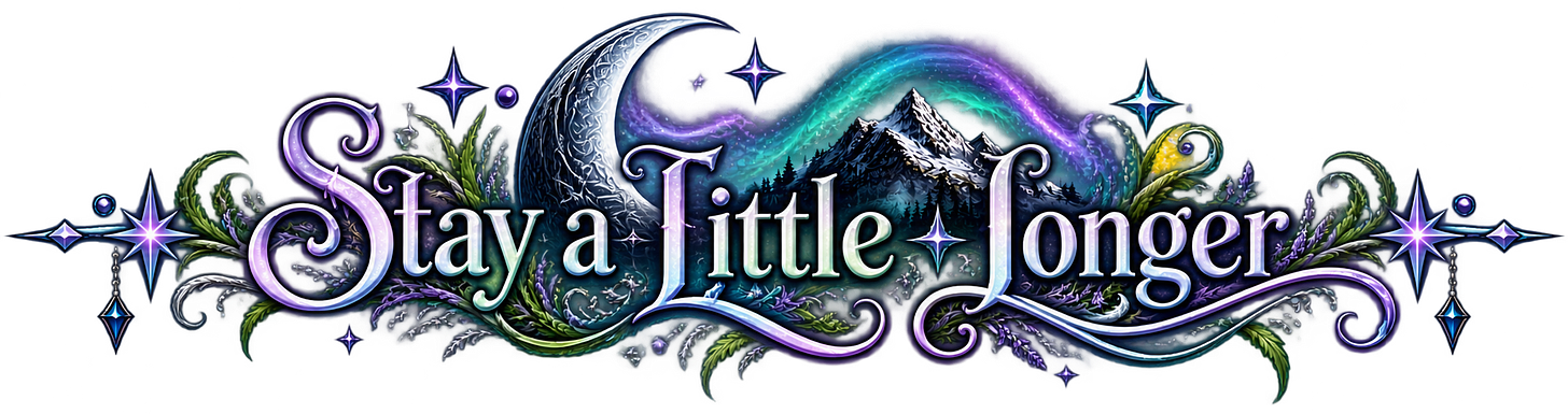 Stay A Little Longer