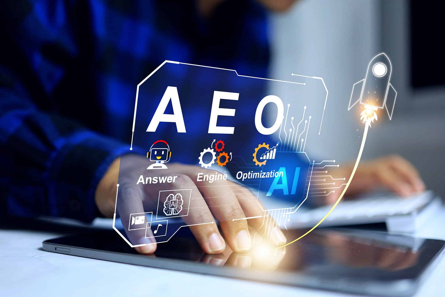 Answer Engine Optimization (AEO): The New Frontier | Bullseye