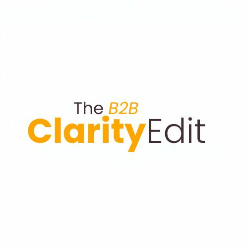 The B2B Clarity Edit