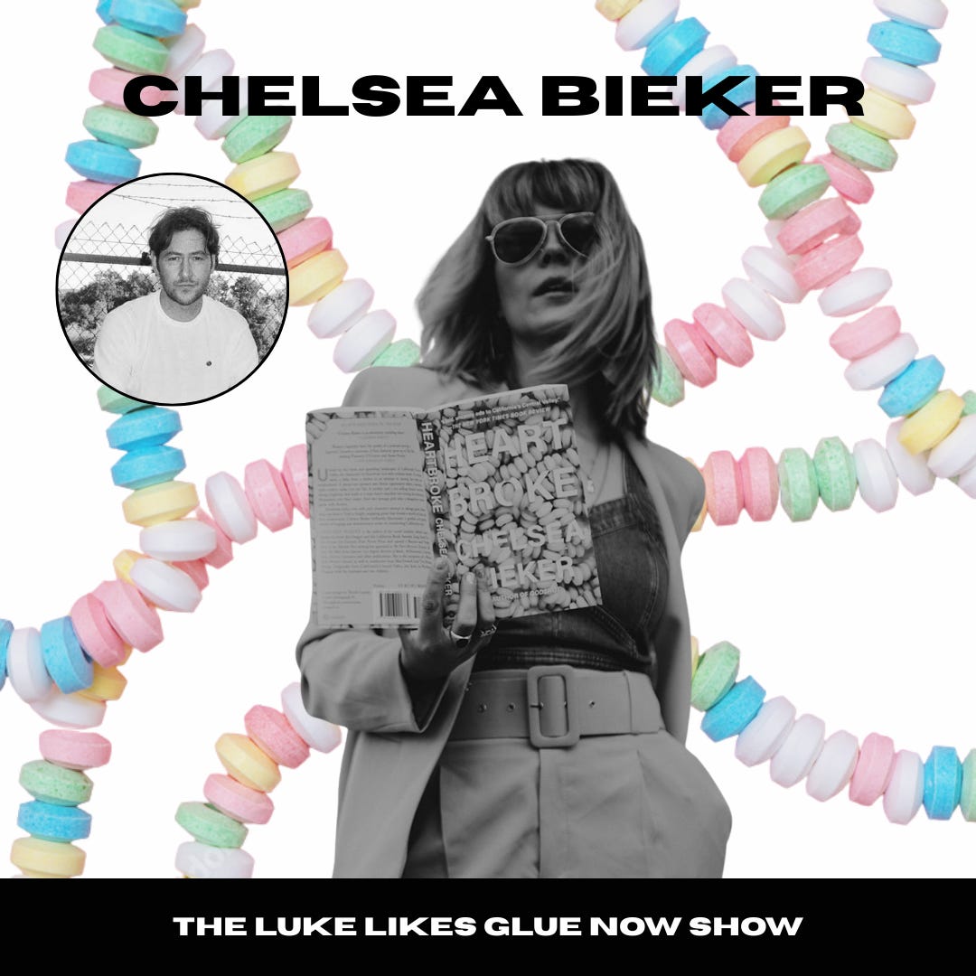 NEW GLUE: Chelsea Bieker
