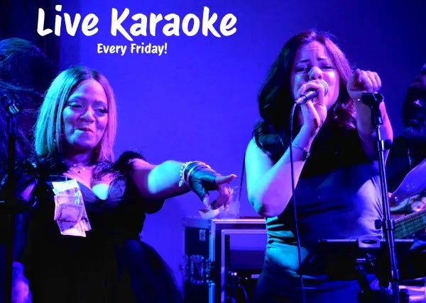 LIVE KARAOKE!! Ft. Tiko Brooks