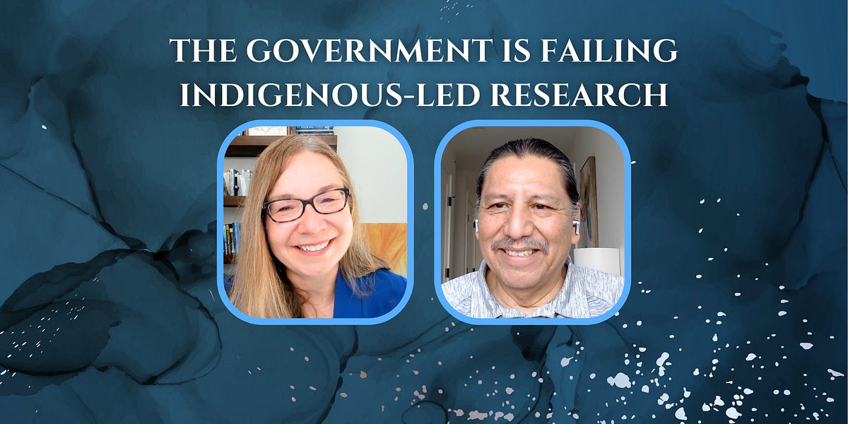 Indigenous-led research matters now more than ever