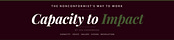 Capacity to Impact: The Nonconformist's Way to Work
