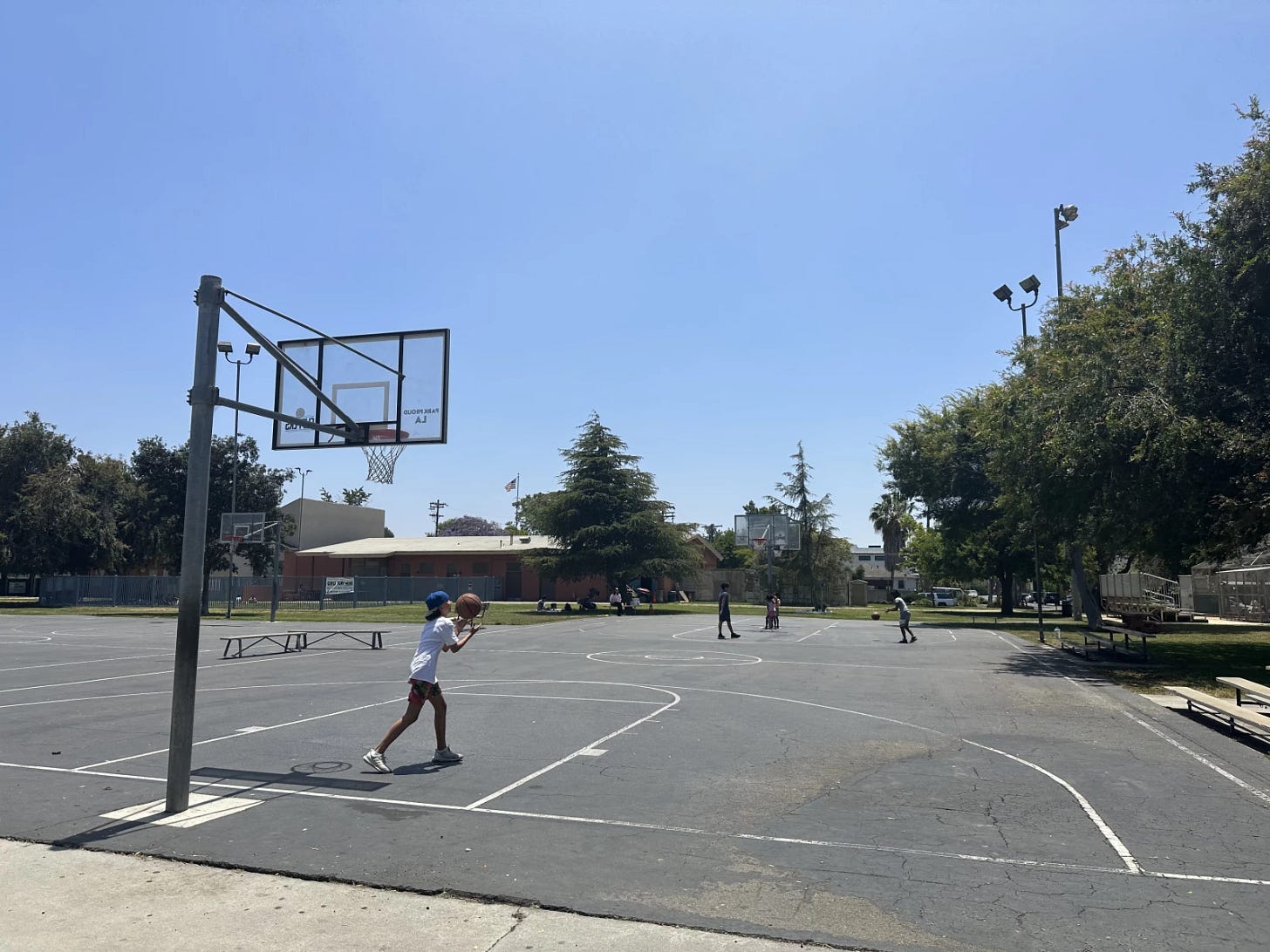 Venice, CA Basketball Court: Penmar Rec Center – Courts of the World Venice, CA Basketball Court: Penmar Rec Center – Courts of the World