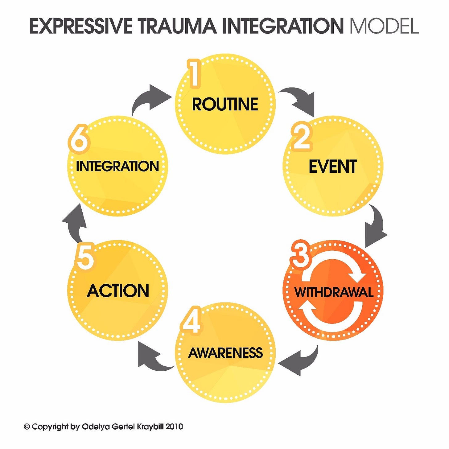 A diagram of a trauma integration model

Description automatically generated