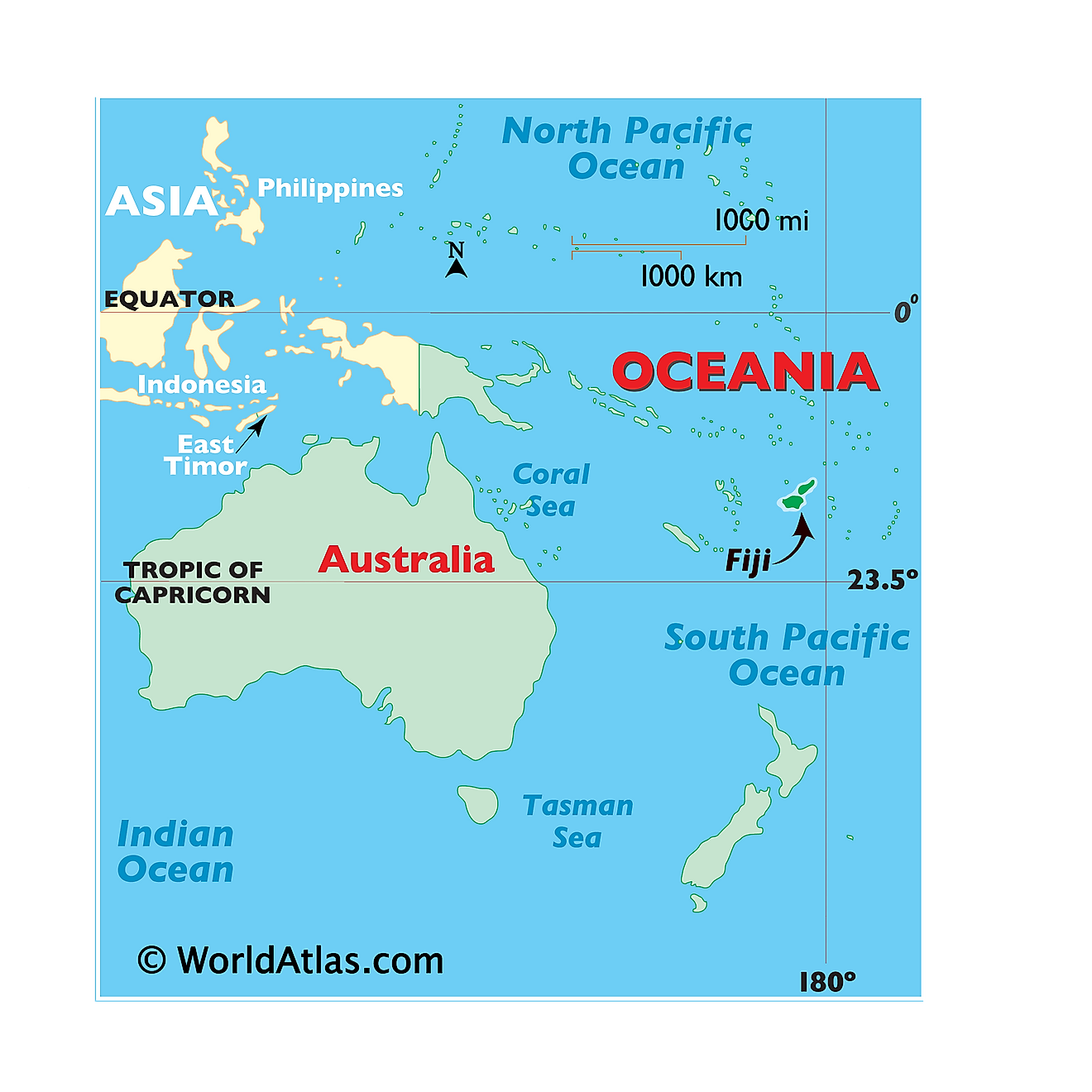 Fiji Maps & Facts - World Atlas