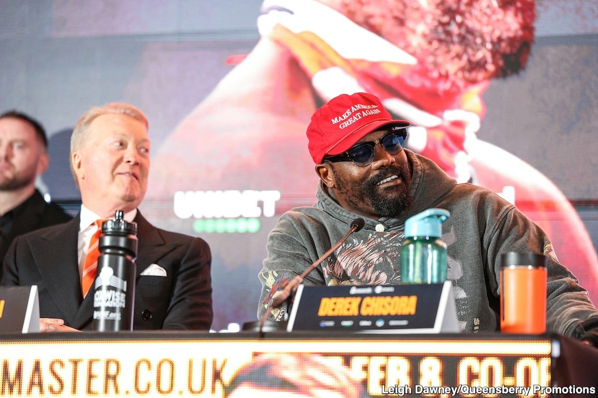 Image: Wembley's About to Witness a Massacre: Dubois Exposes Chisora's 'Guarantee'
