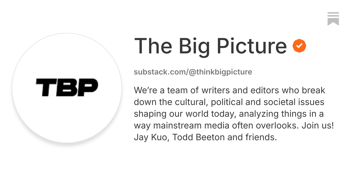 The Big Picture | Substack