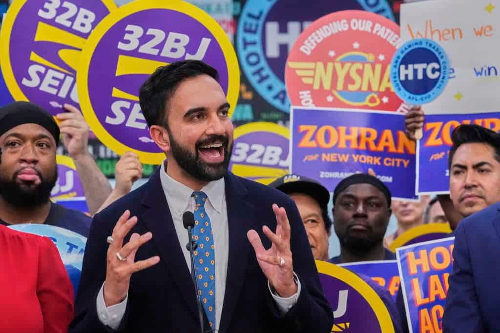 Zohran Mamdani Is Already Being Coopted by Big Business and the Democratic Party - Left Voice Zohran Mamdani Is Already Being Coopted by Big Business and the Democratic Party - Left Voice