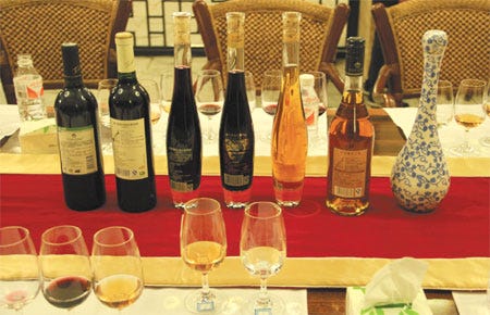 Tonghua to transform into a wine city Tonghua to transform into a wine city