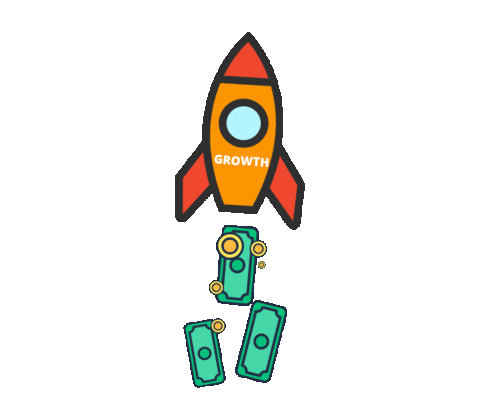 Money Hacking Sticker by GrowthRocks for iOS & Android | GIPHY
