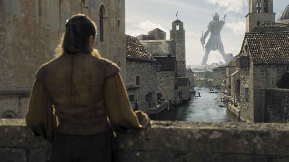 game of thrones 607 broken man hound lives 2016 images game of thrones 607 broken man hound lives plus Arya Starks fate 2016 images