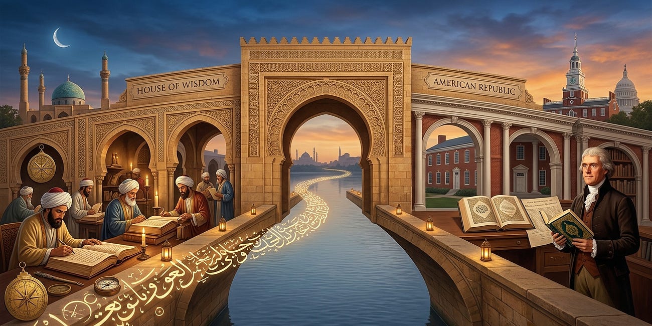 How the Islamic Golden Age Shaped the West