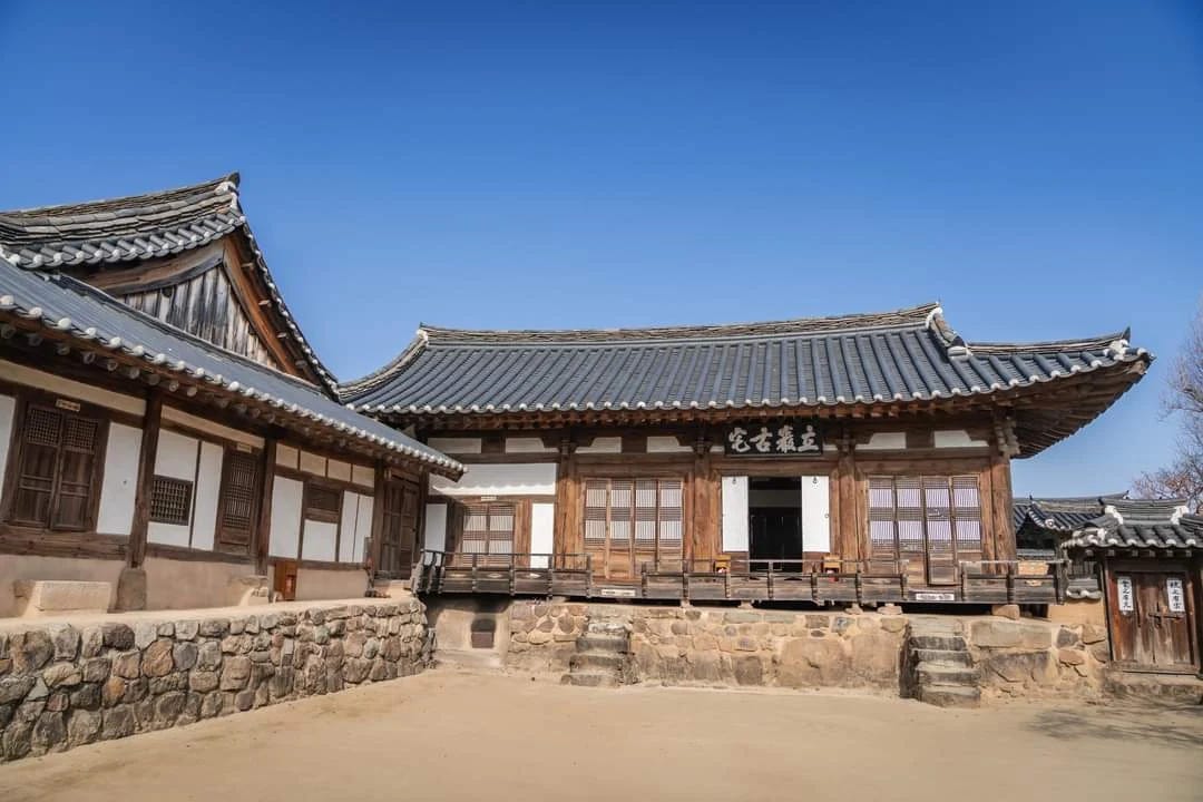 Photo of hanok village Photo of hanok village