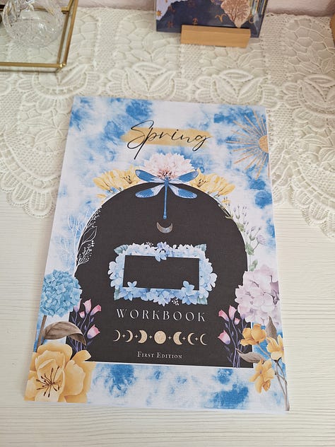 Journal and planner for Spring Season