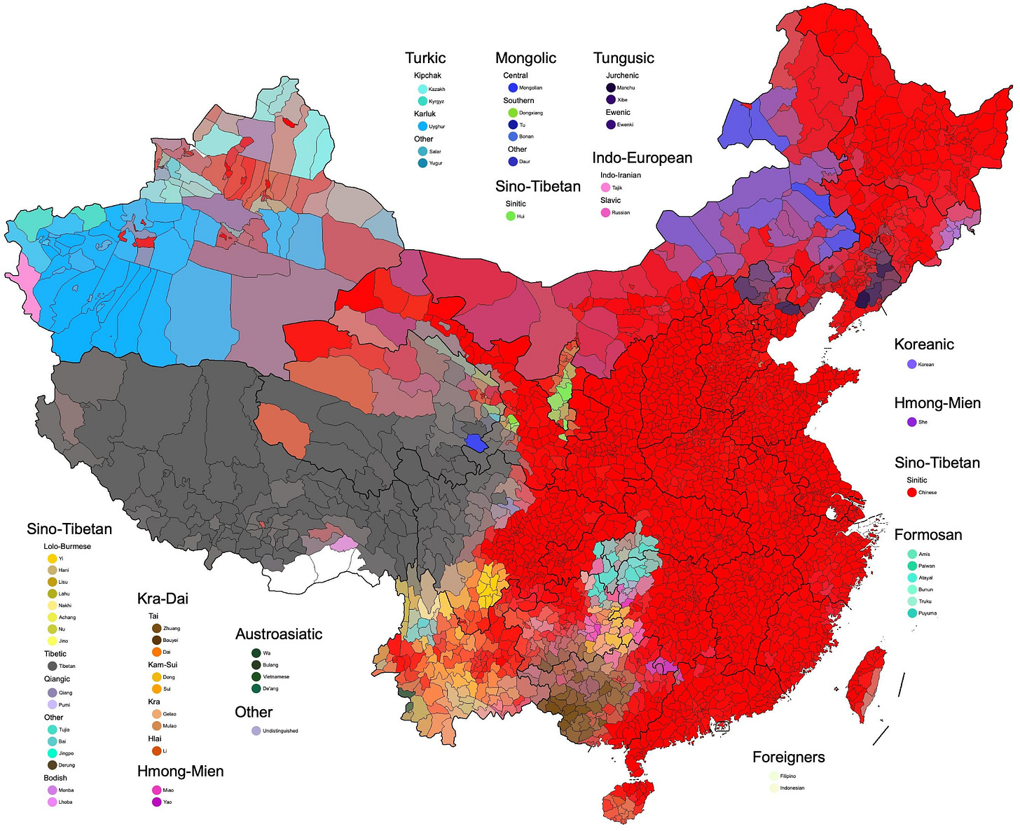China vs US: Which Geography Is Best? - by Tomas Pueyo