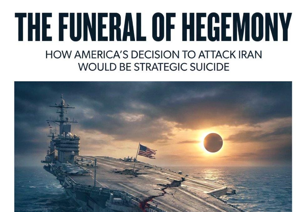 The Funeral of Hegemony