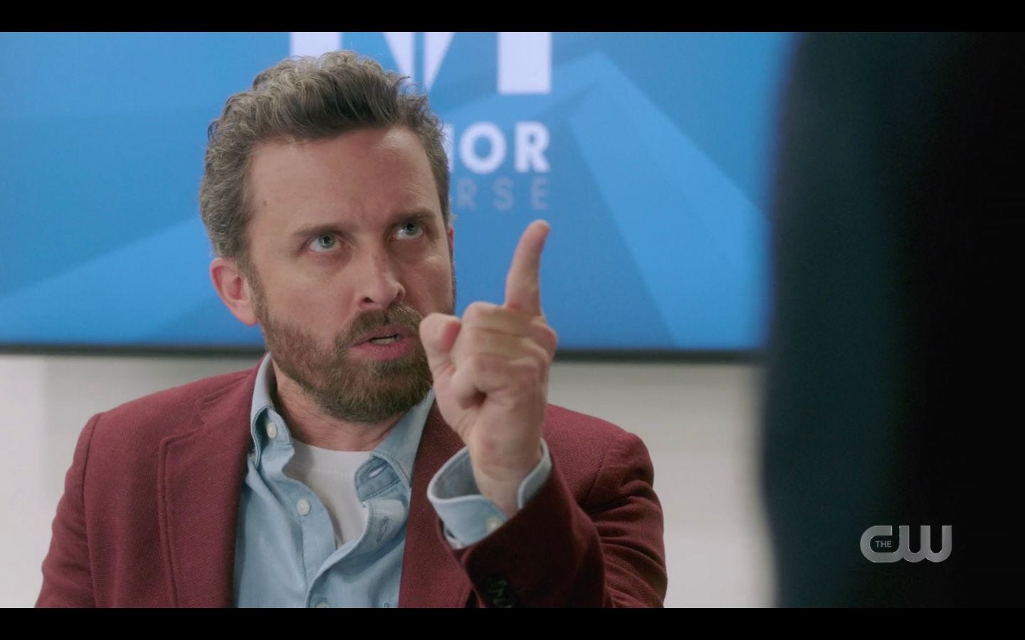 Chuck gets vicious on Dean Winchester SPN 14.20 Chuck gets vicious on Dean Winchester SPN 14.20